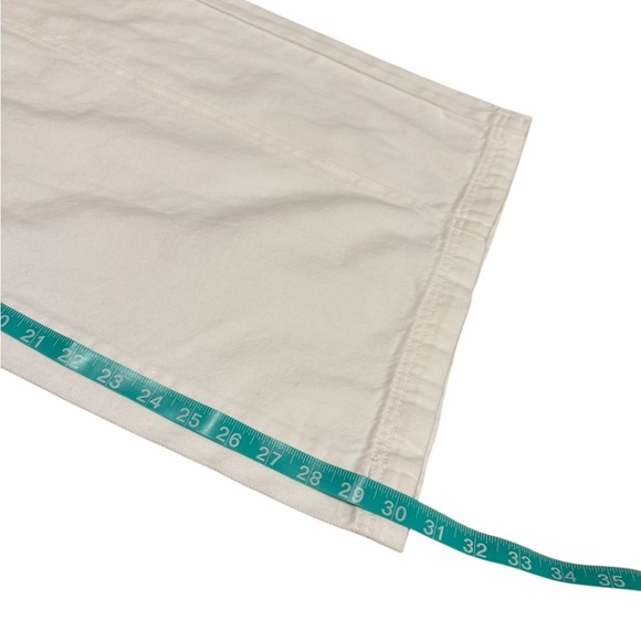 Universal Thread Women's Wide-Leg Pants in White With Drawstring Size XL - Picture 7 of 7